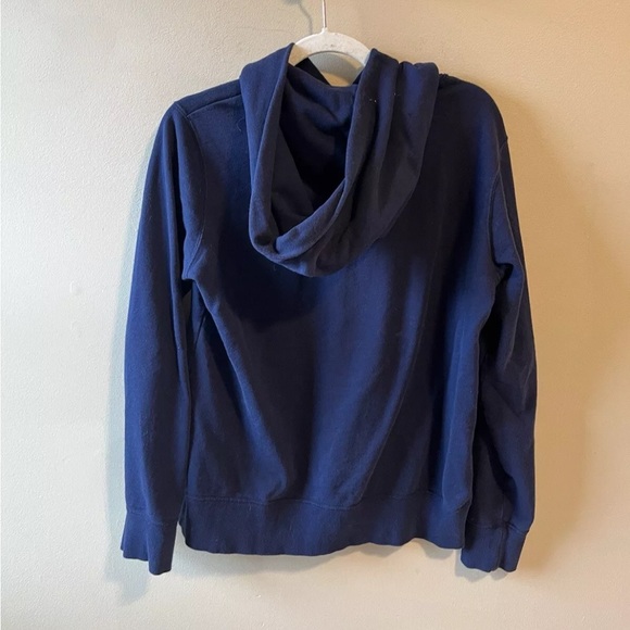 Uniqlo KAWS Sesame Street Hoodie Blue Pullover Sweatshirt size medium - Picture 5 of 6